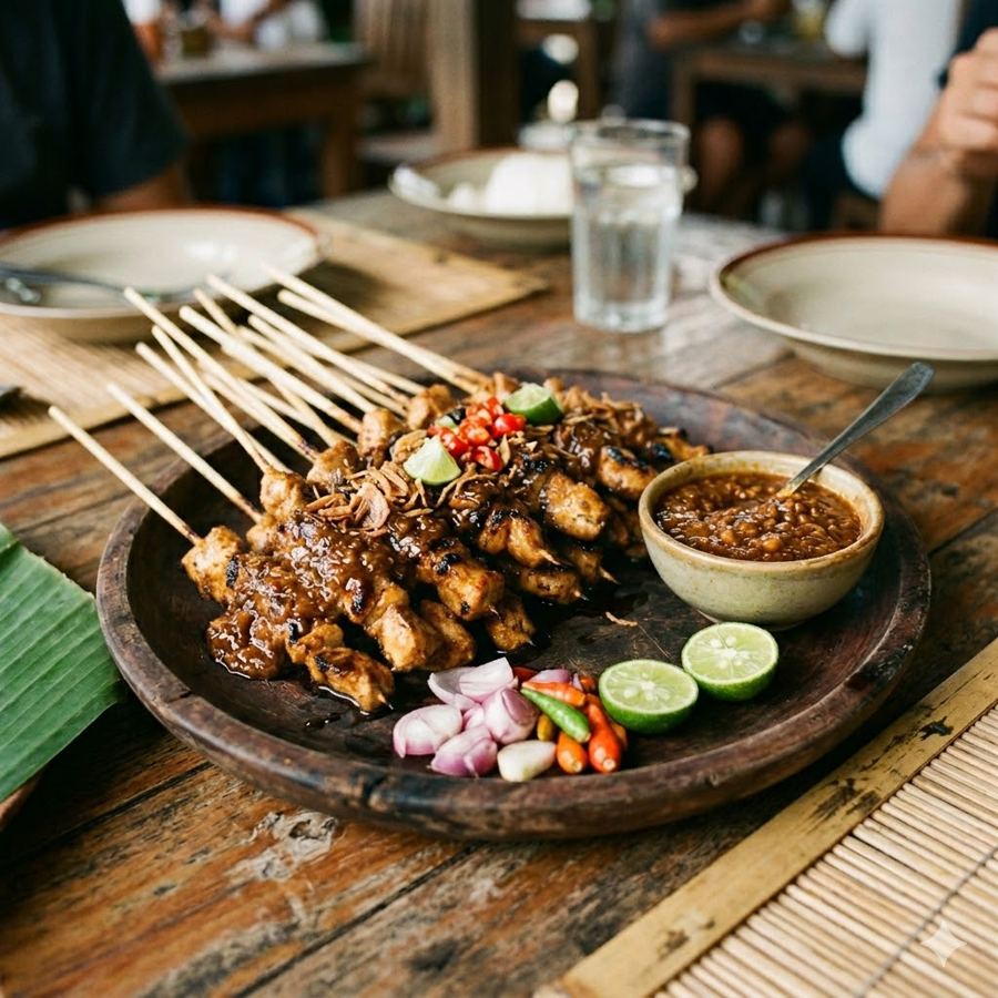 Foto Sate Ayam Pak Budi
