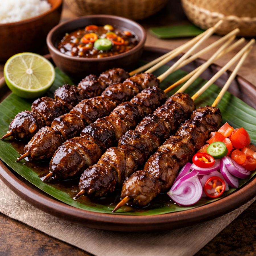 Foto Sate Ati Pak Budi
