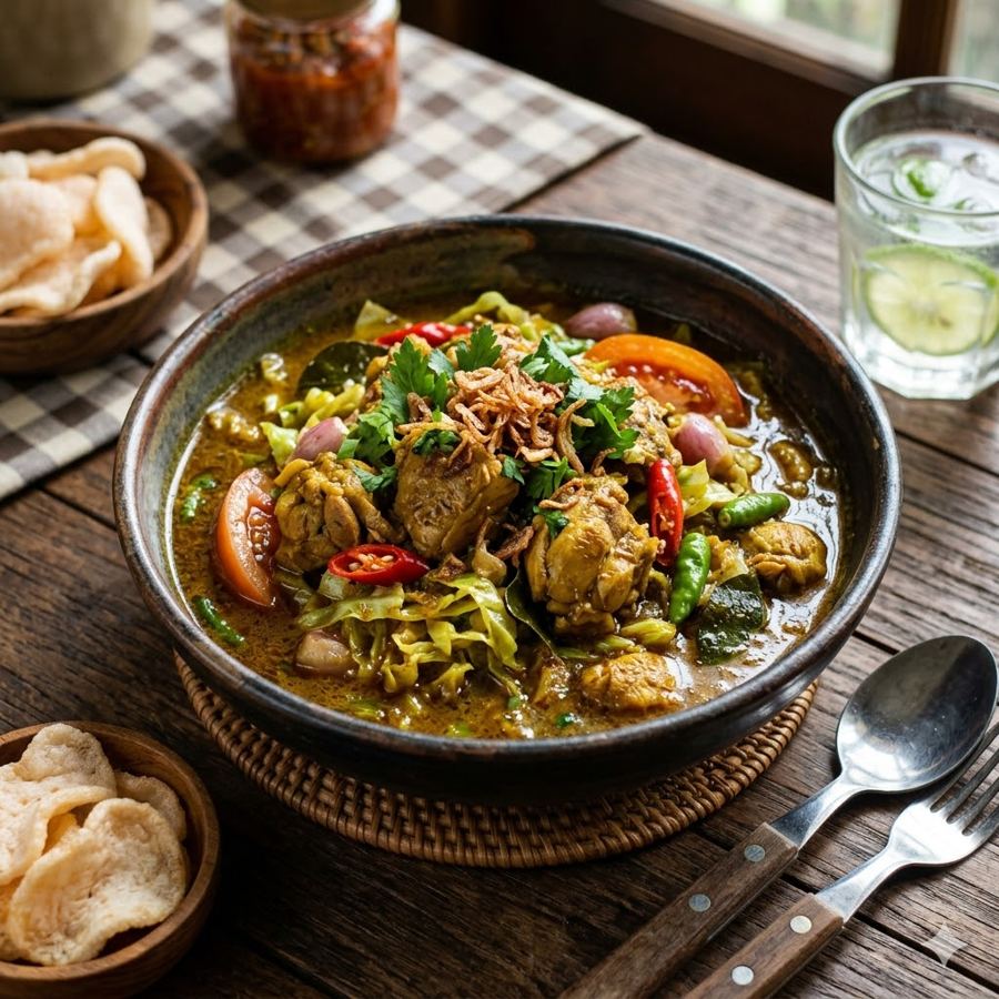 Foto Tongseng Ayam Pak Budi