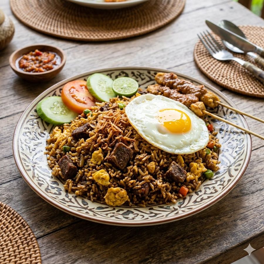 Foto Nasi Goreng Sapi Pak Budi
