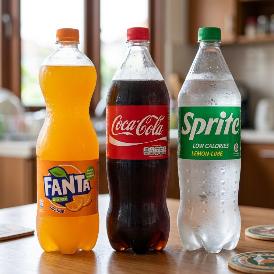 Foto Minuman Botol Pak Budi