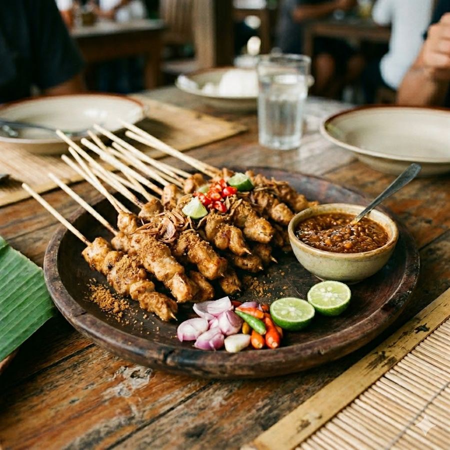 Foto Sate Goreng Ayam Pak Budi