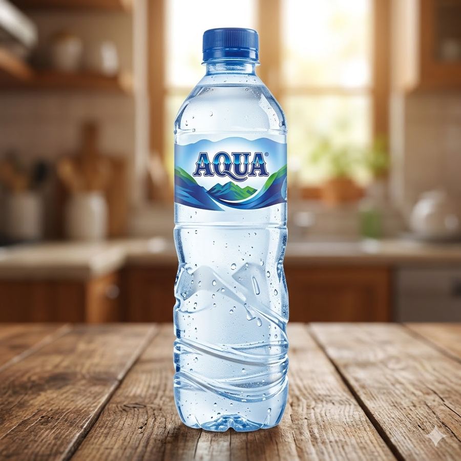 Foto Aqua Botol Pak Budi