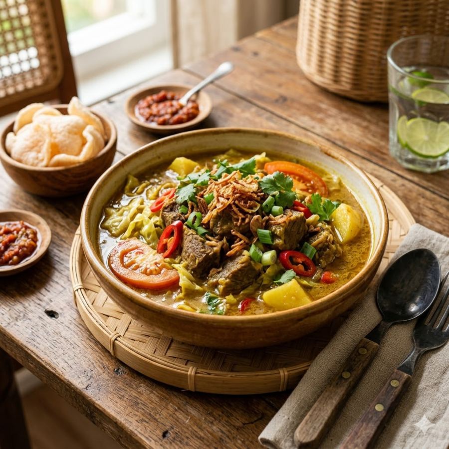 Foto Tongseng Gulai Pak Budi