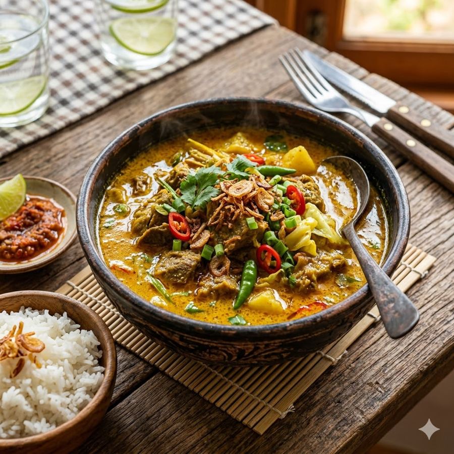 Foto Gulai Pak Budi