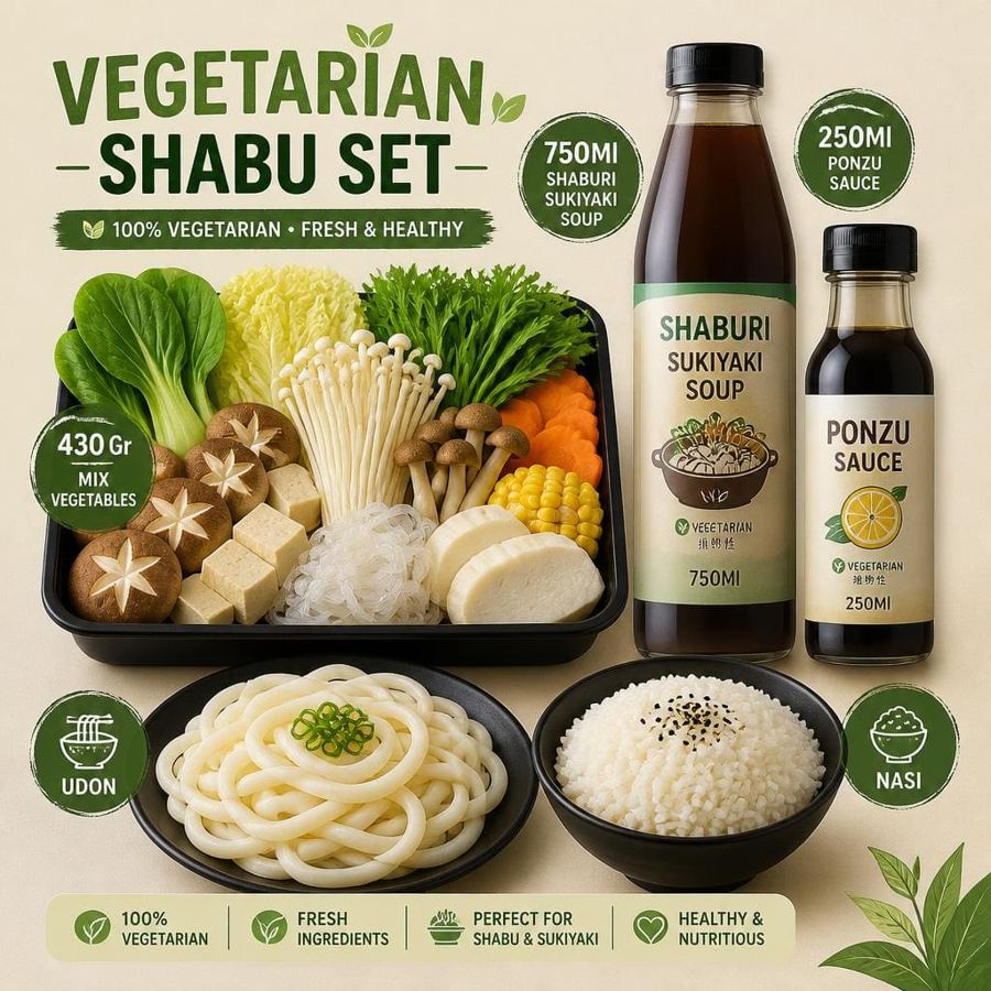 Foto Vegetarian Shabu Set Shaburi