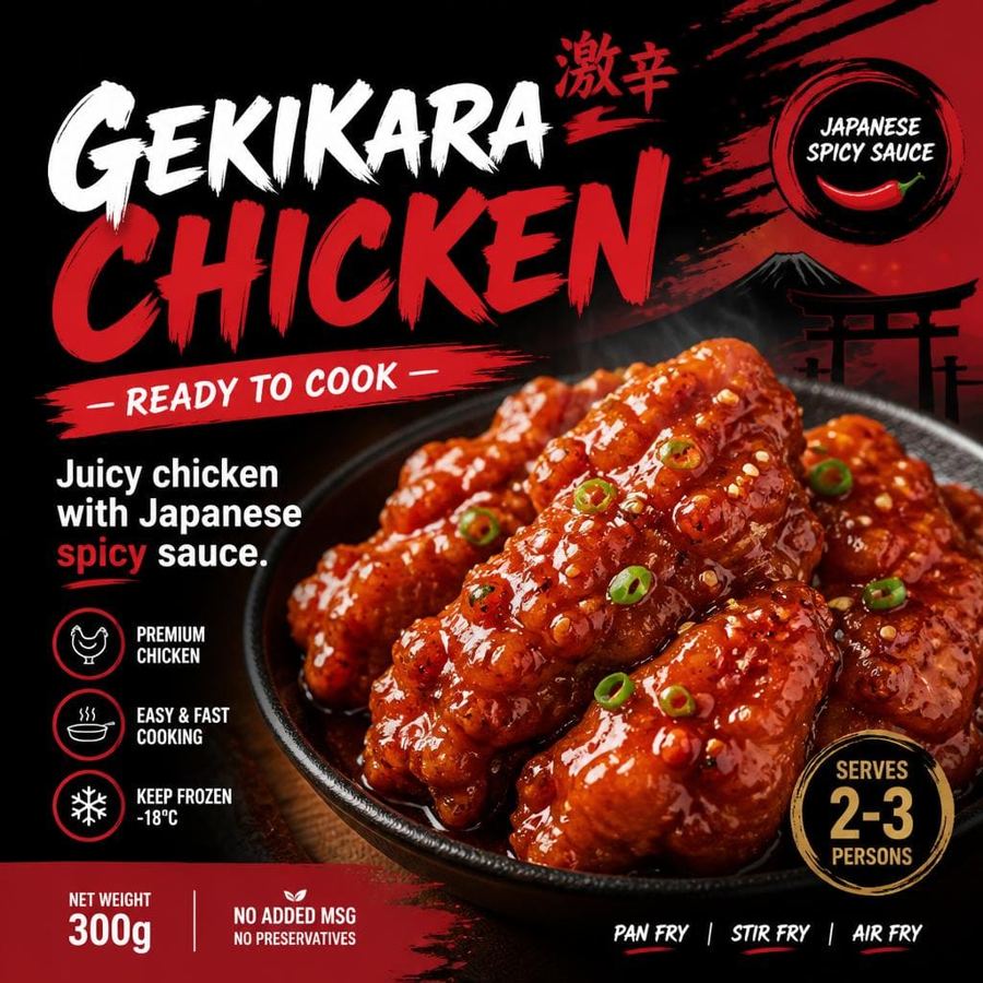 Foto Gekikara Chicken Shaburi