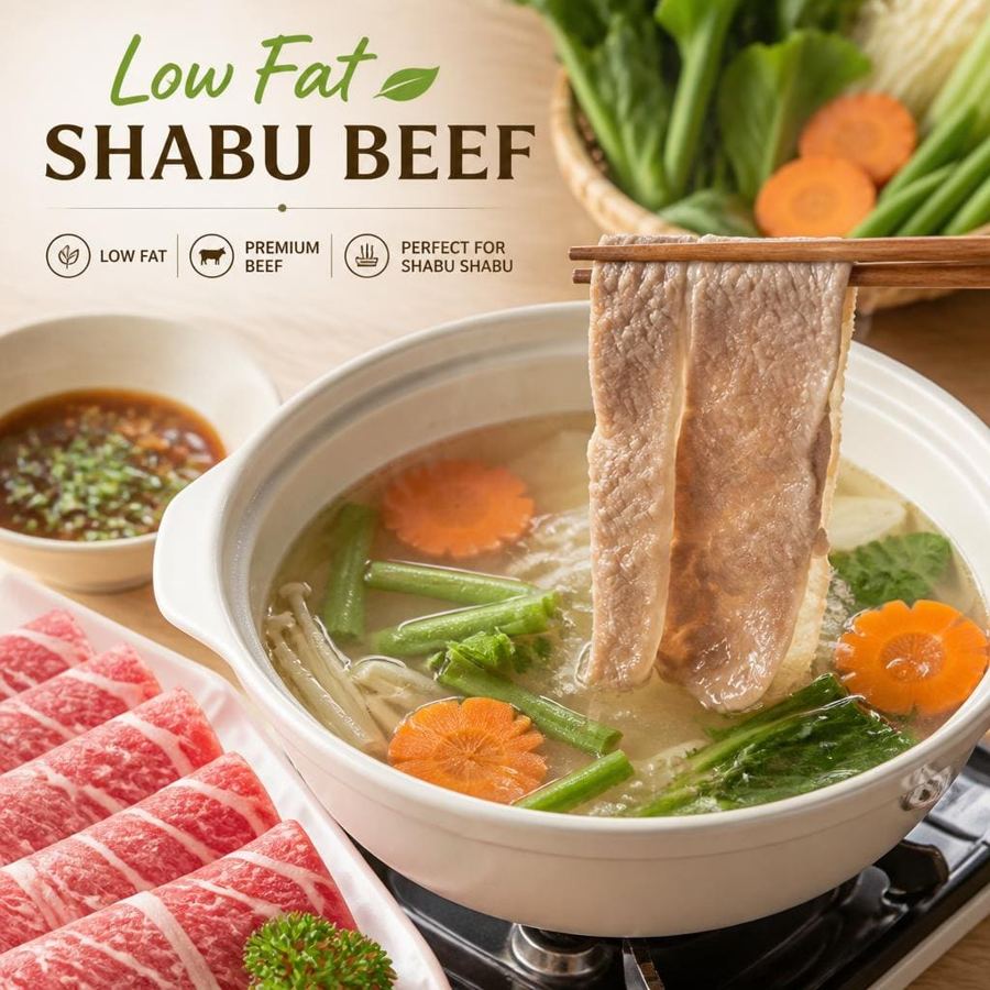 Foto Low Fat Shabu Beef Shaburi