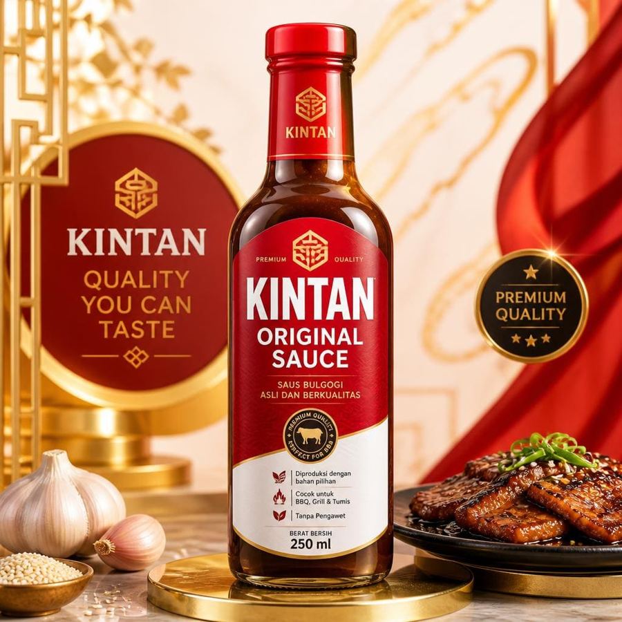 Foto Kintan Original Sauce Shaburi