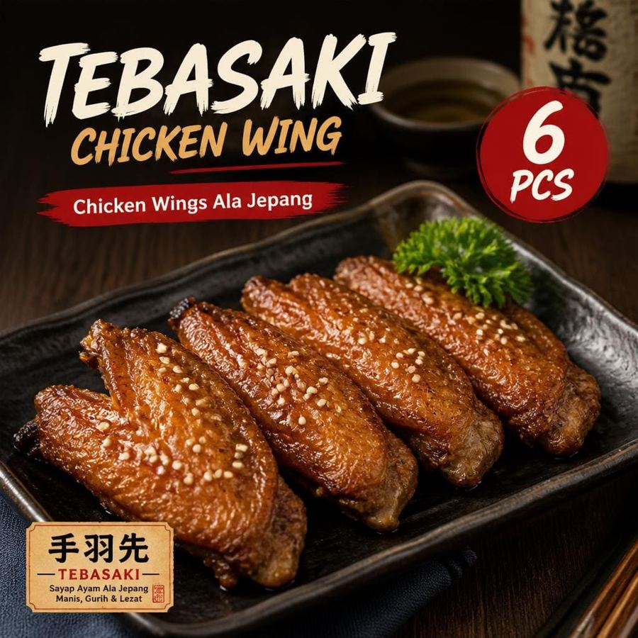 Foto Tebasaki Chicken Wing Shaburi