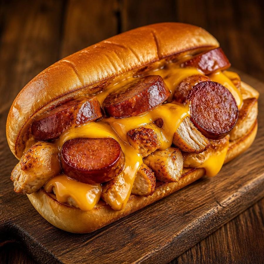 Foto Chicken Cheese Sausage Shaburi