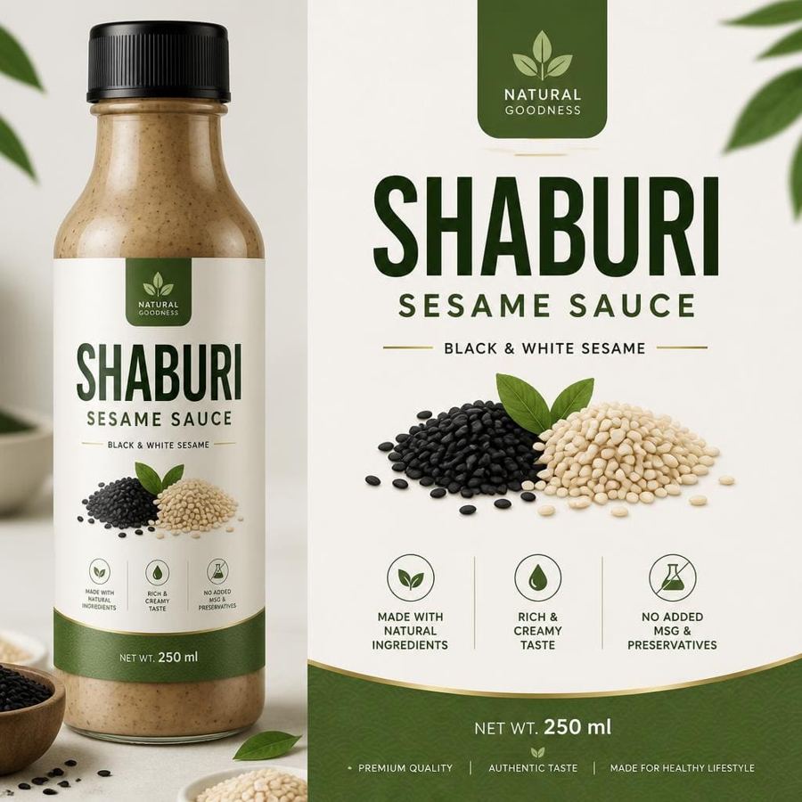 Foto Shaburi Sesame Sauce Shaburi