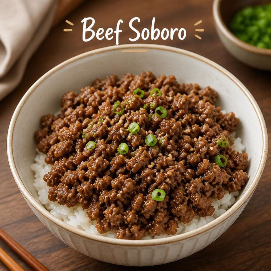 Foto Beef Soboro Shaburi