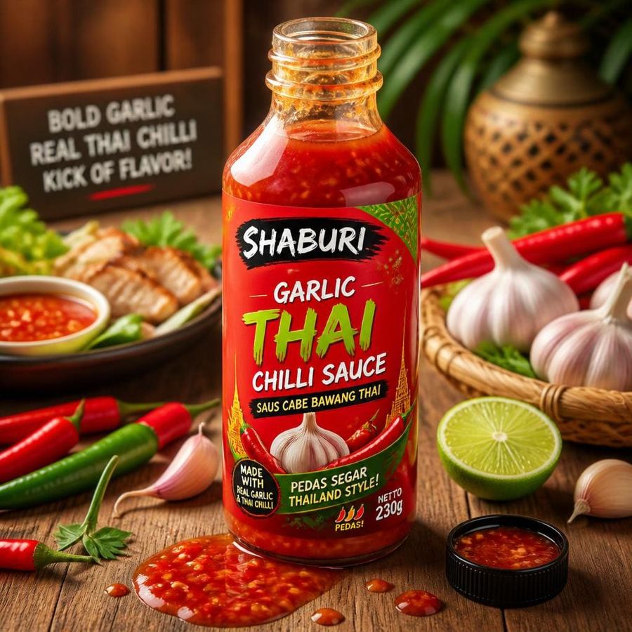 Foto Shaburi Garlic Thai Chilli Sauce Shaburi