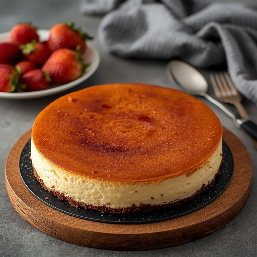 Foto Burnt Cheesecake