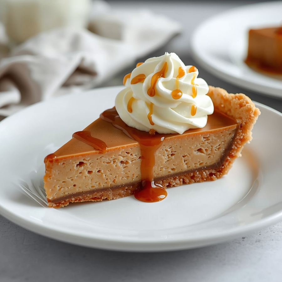 Foto Salted Brown Sugar Caramel Pie
