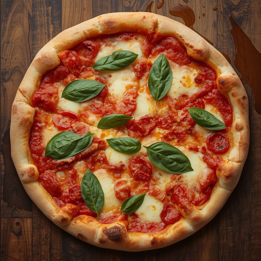 Foto Quattro Formaggi Pizza