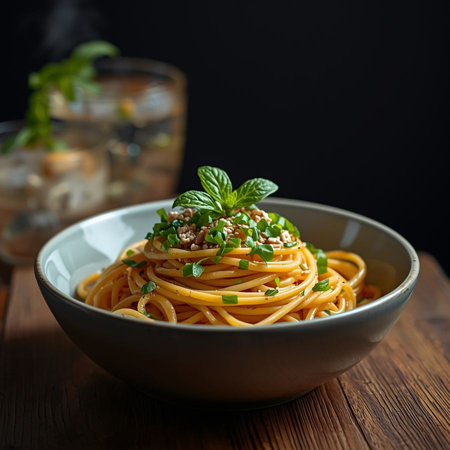 Foto Mentaiko Spaghetti