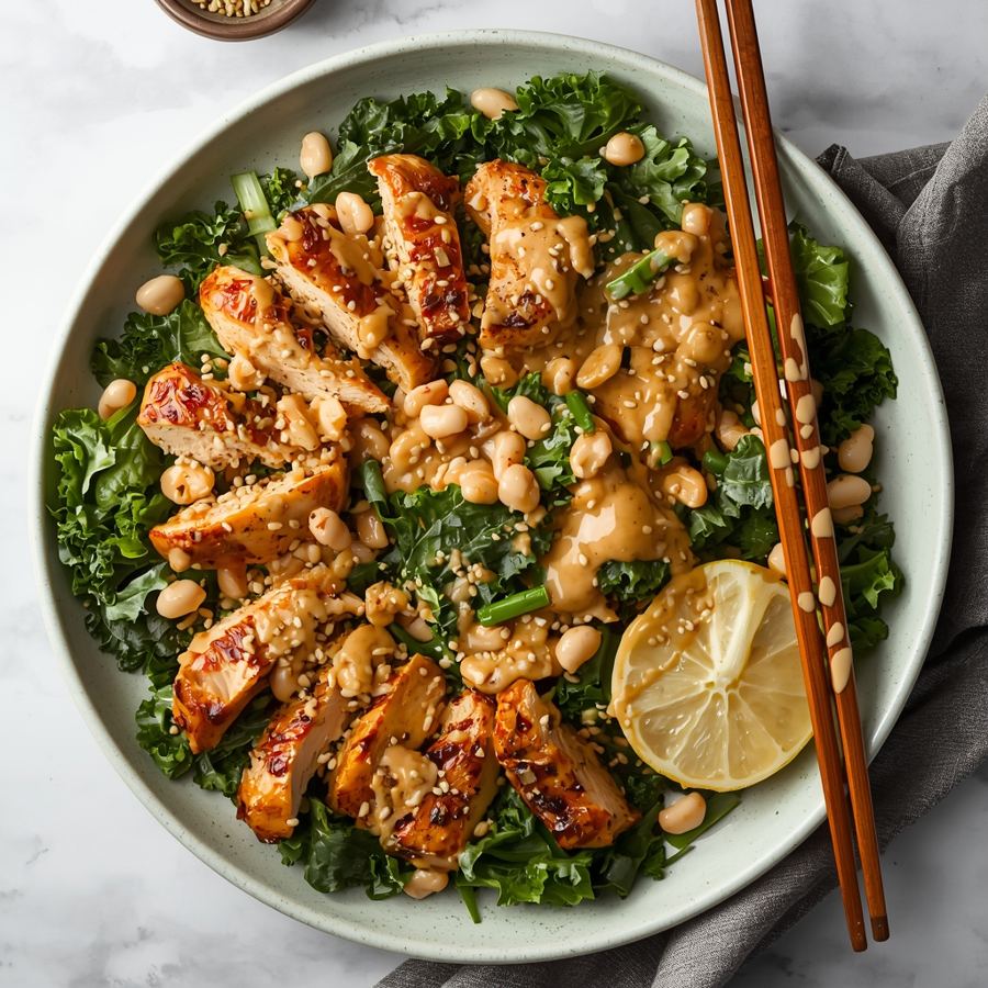 Foto Sesame Chicken Salad