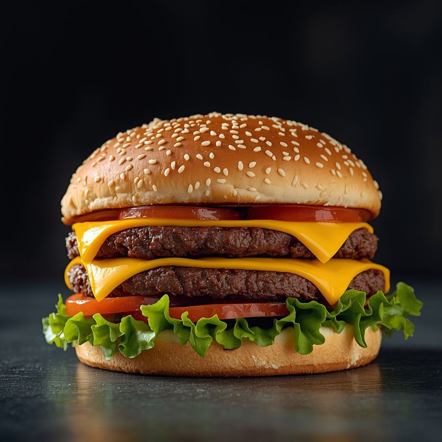 Foto All American Cheese Burger