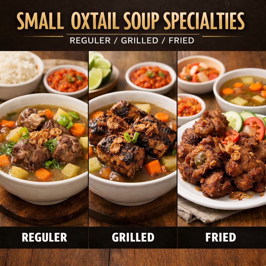 Foto Small Oxtail Soup