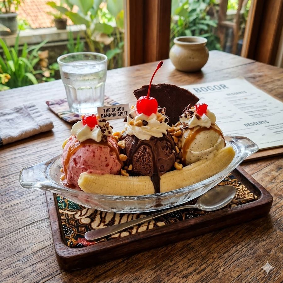 Foto The Bogor Banana Split