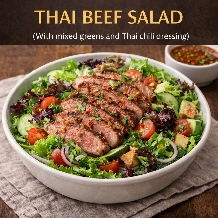 Foto Thai Beef Salad