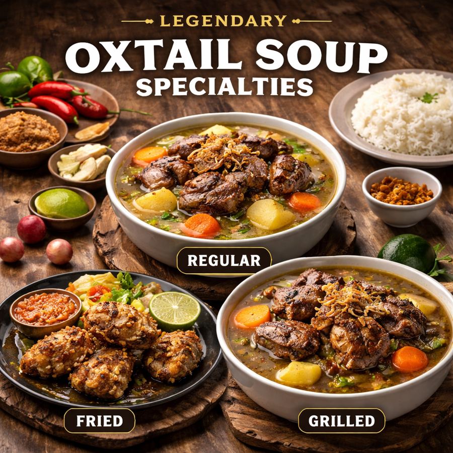 Foto Legendary Oxtail Soup