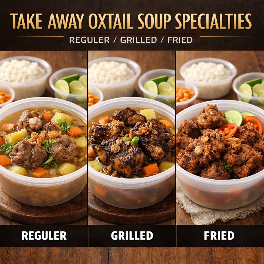 Foto Take Away Oxtail Soup