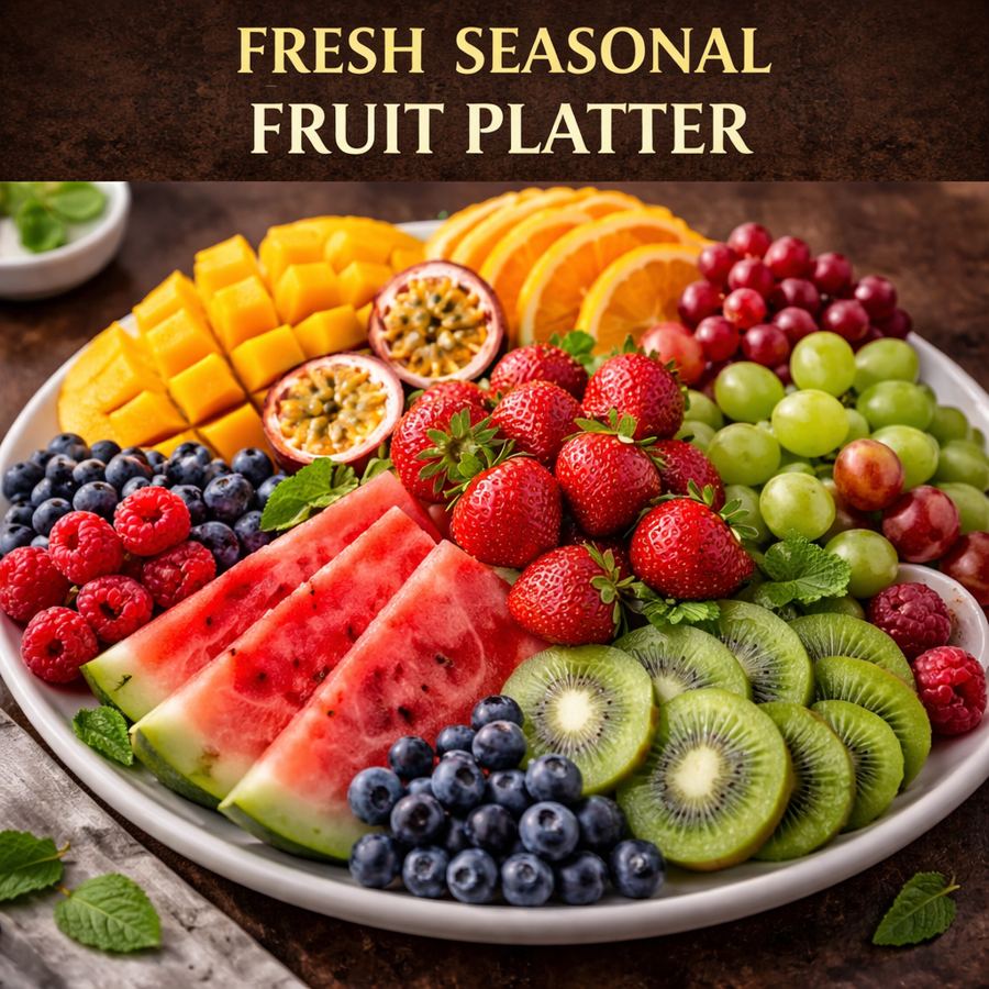 Foto Fresh Seasonal Fruit Platter