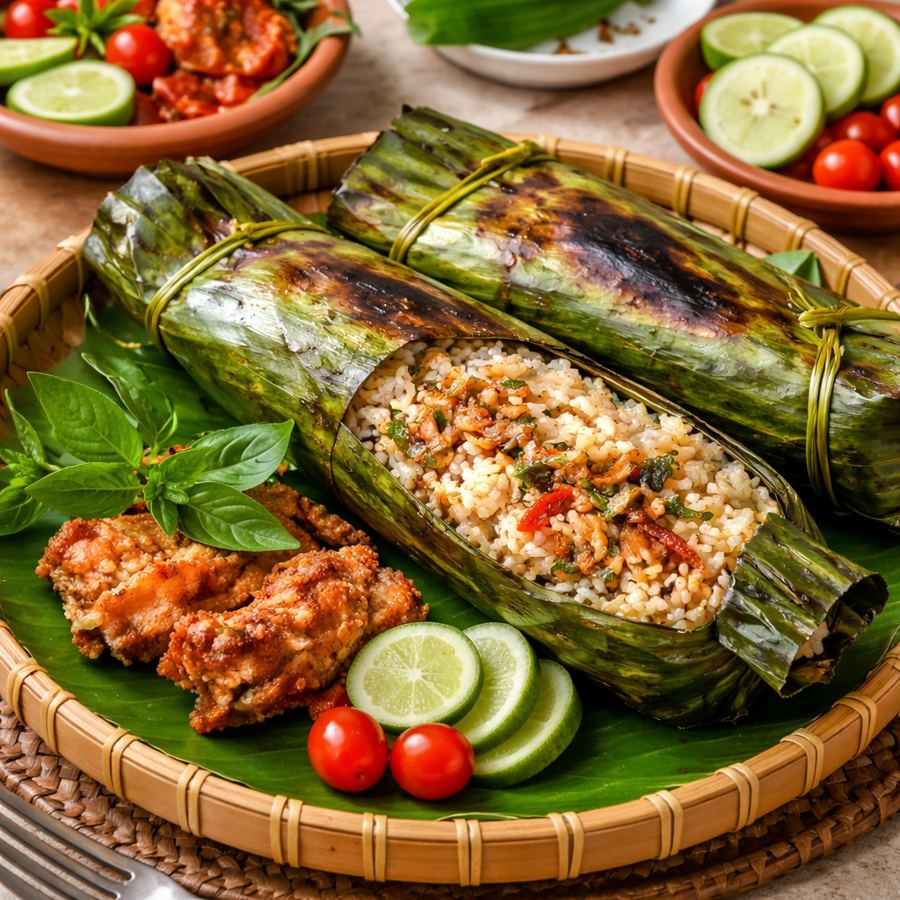 Foto Nasi Bakar Special