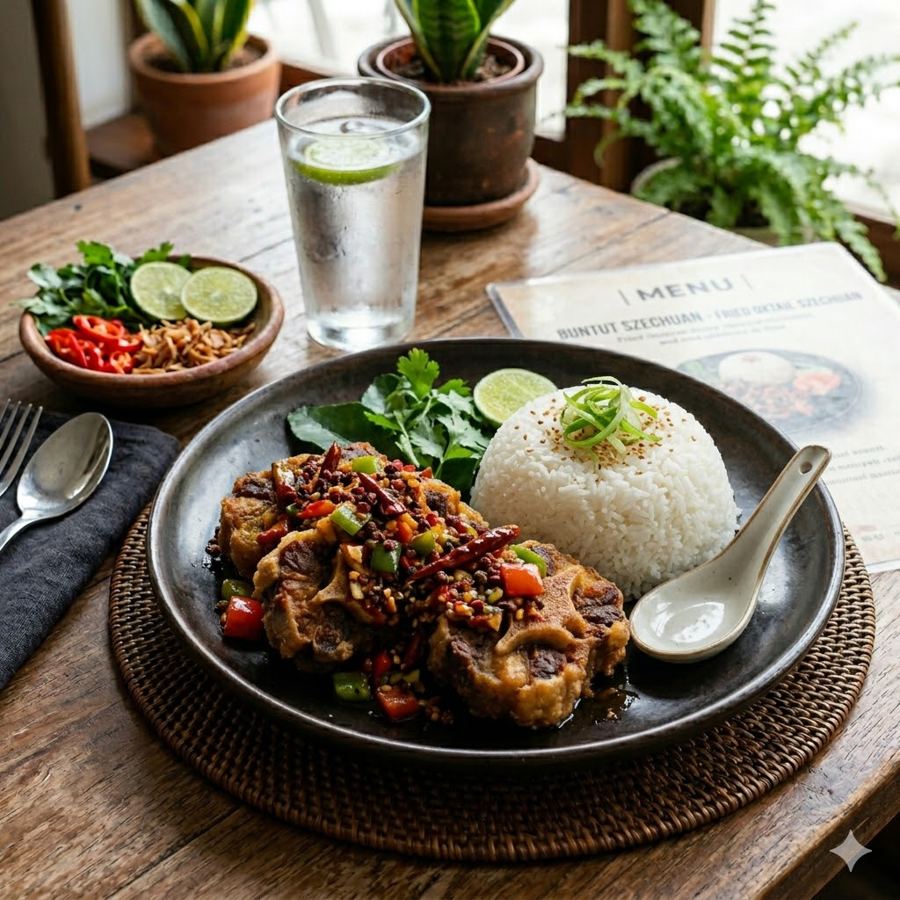 Foto Buntut Szechuan