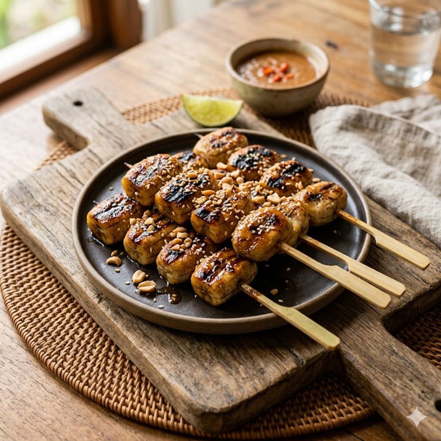 Foto Grilled Banana Sate