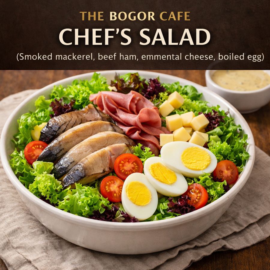 Foto The Bogor Cafe Chefs Salad