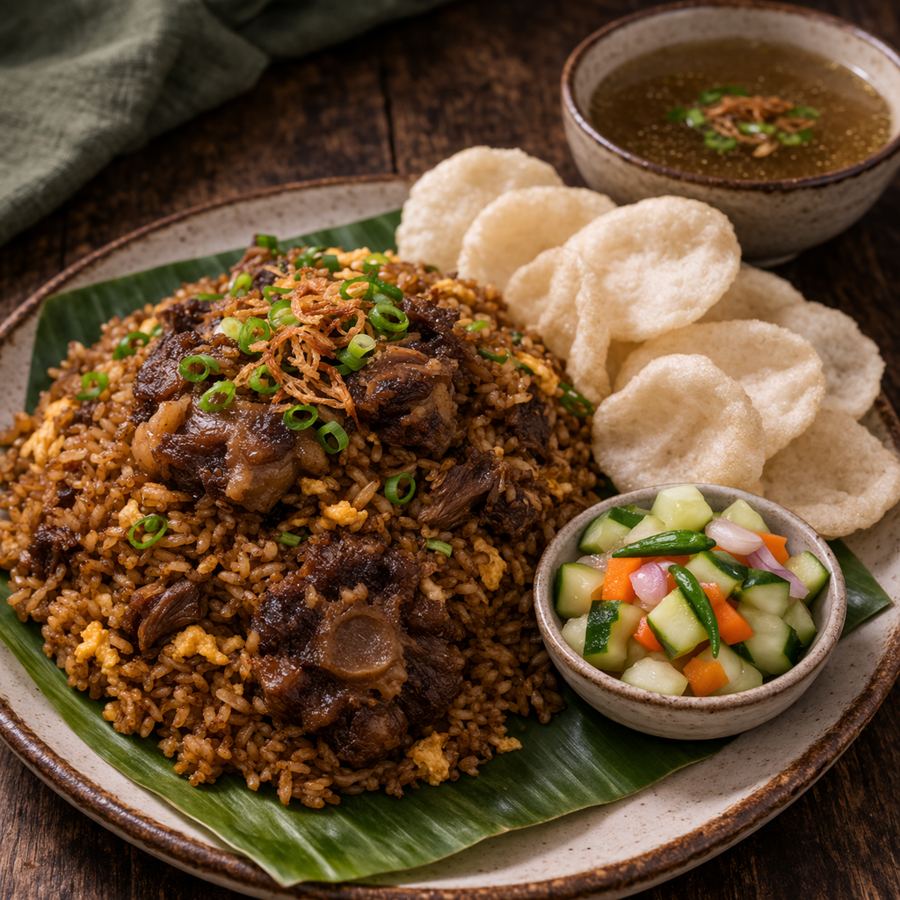 Foto Oxtail Nasi Goreng