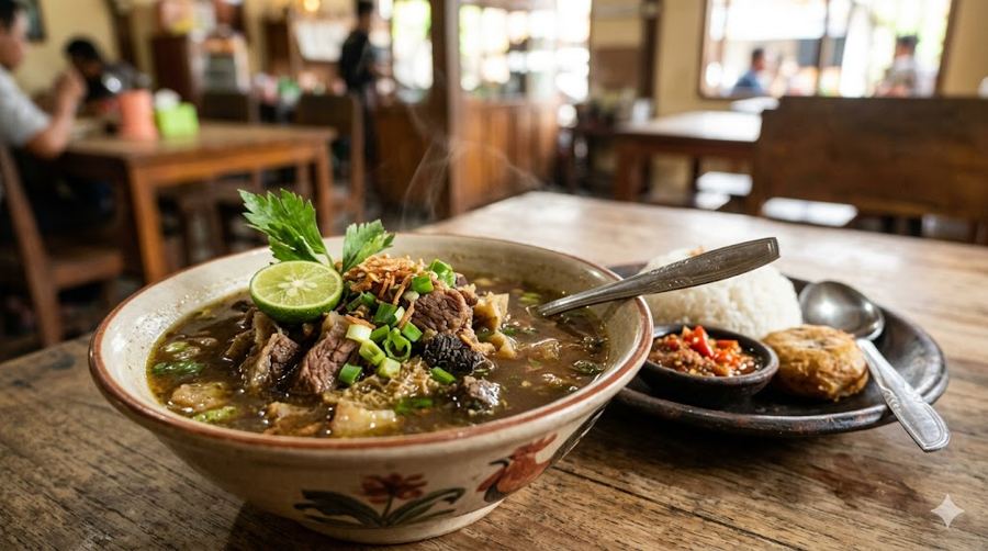 Foto Sop Saudara Daging gurih