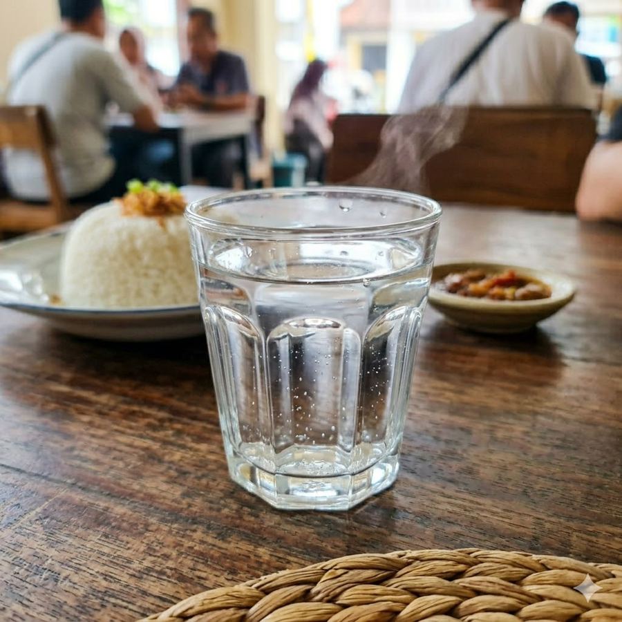 Foto Air mineral segar