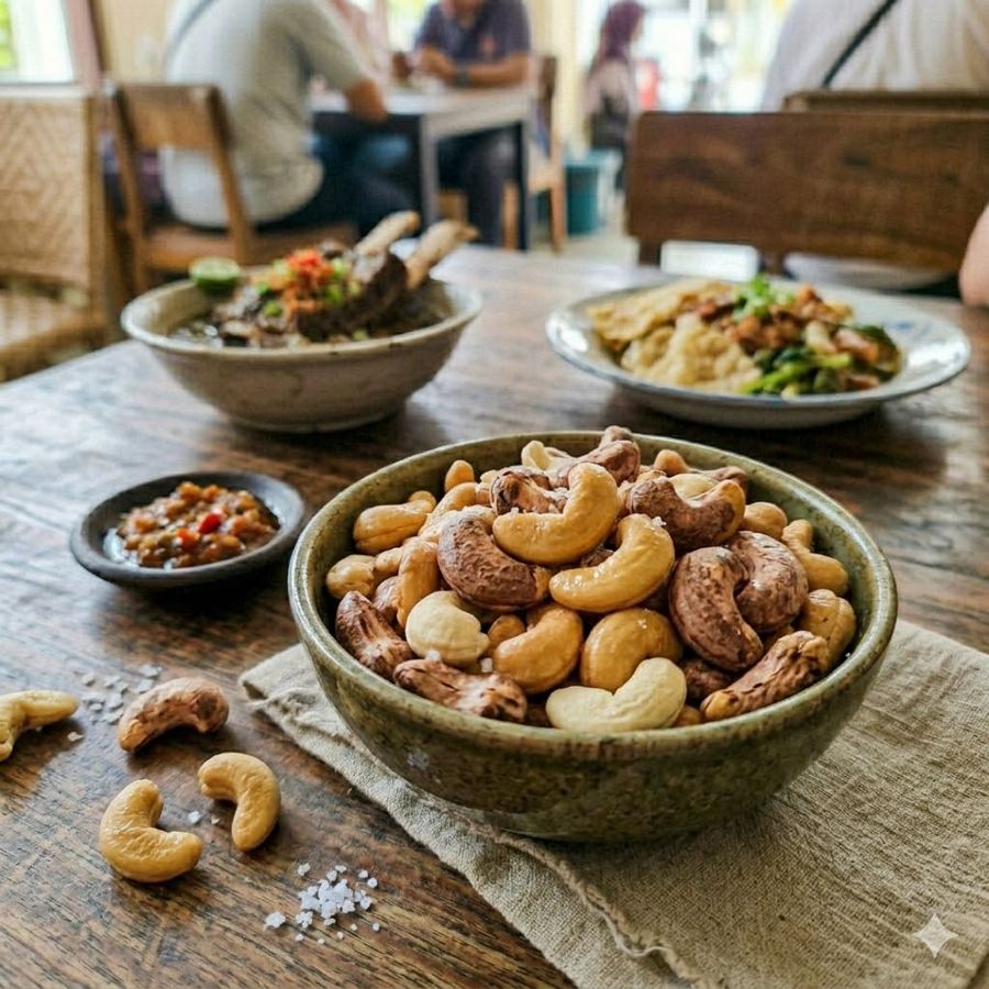 Foto Kacang mete gurih