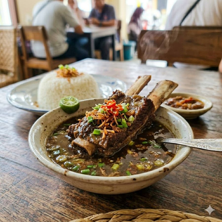 Foto Sop Konro iga khas Makassar
