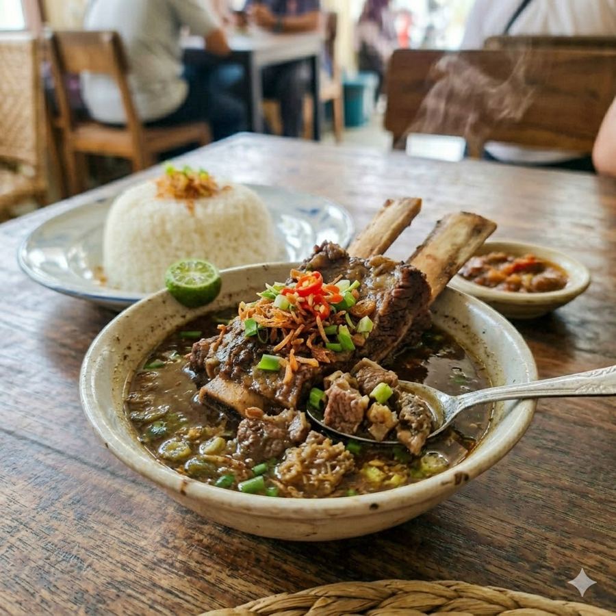 Foto Konro campur Sop Saudara