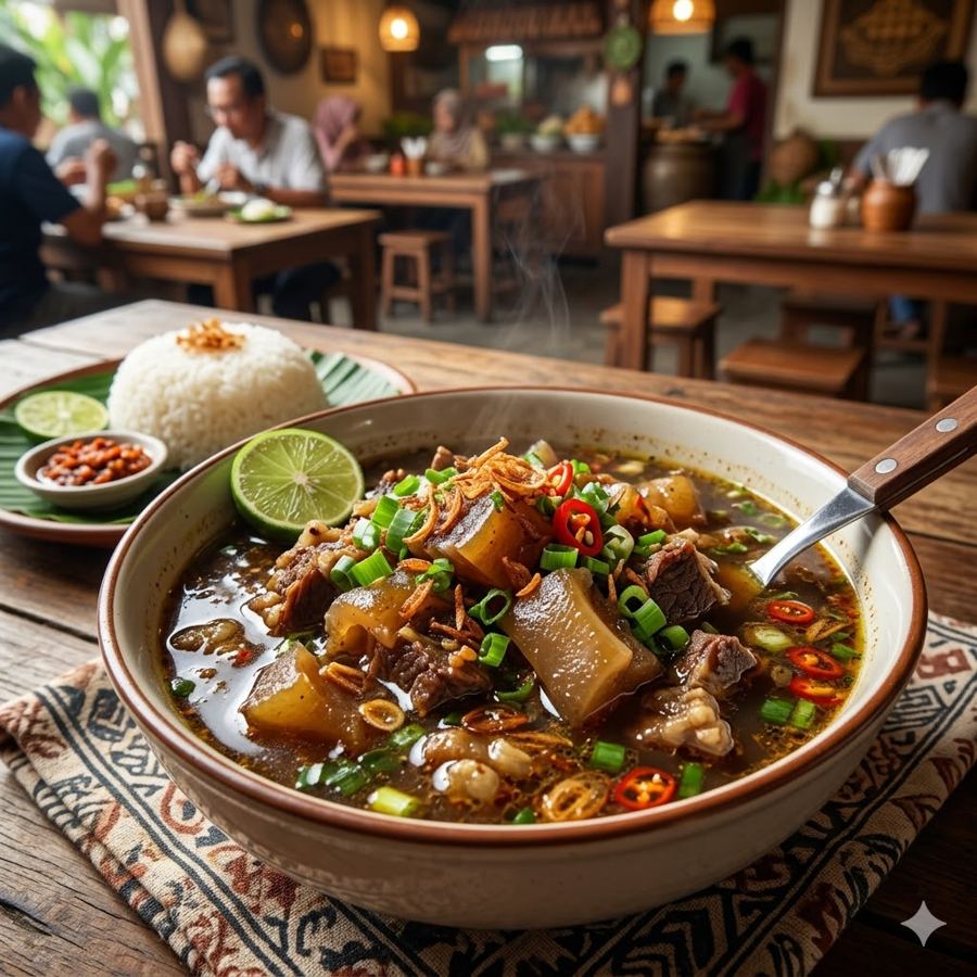 Foto Konro Kikil kombinasi