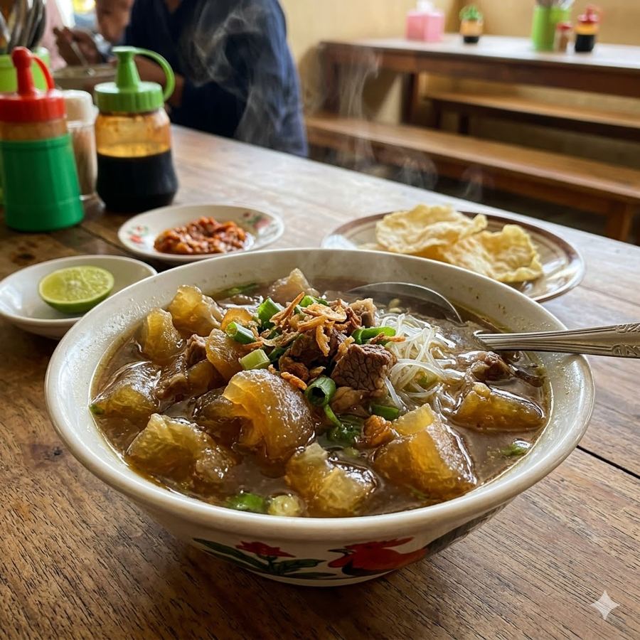 Foto Kikil campur Sop Saudara