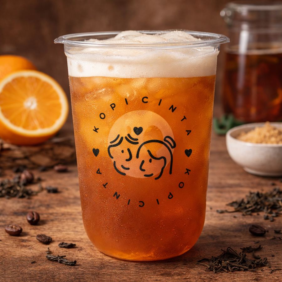 Foto Ice Lemon Tea