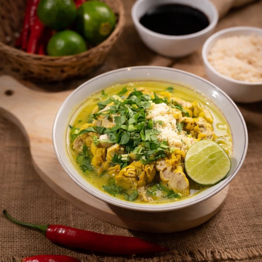 Foto Soto Ayam Uritan