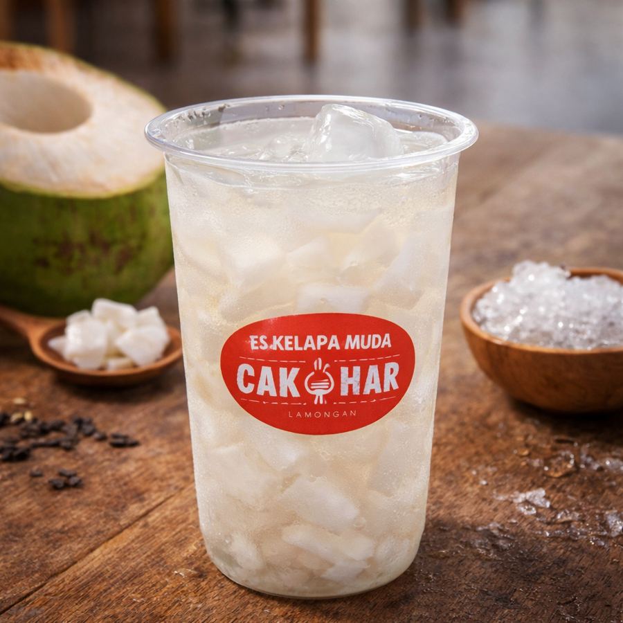 Foto Es Kelapa Original