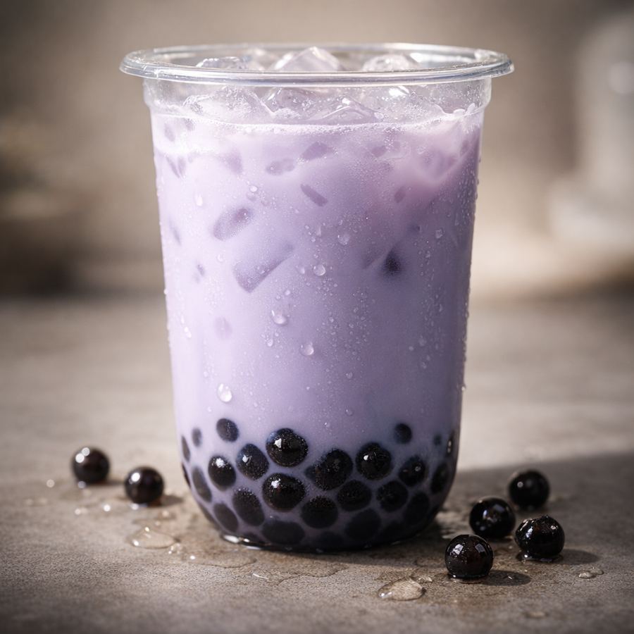 Foto Milky Taro