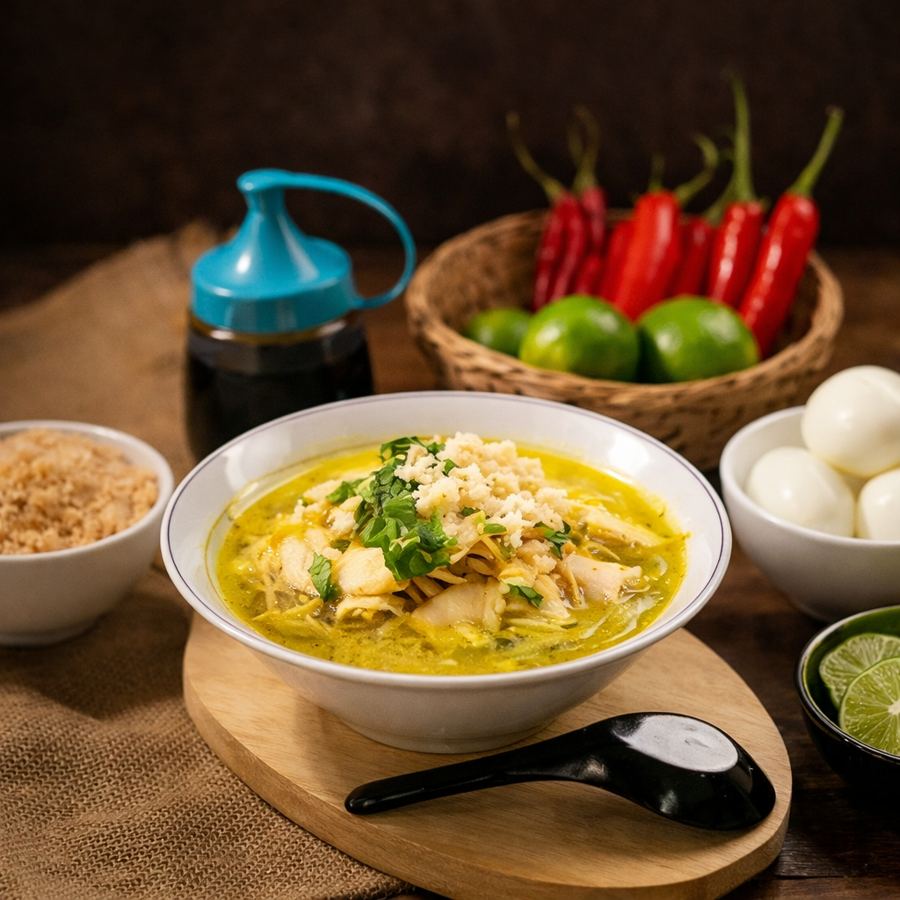 Foto Soto Ayam Dada