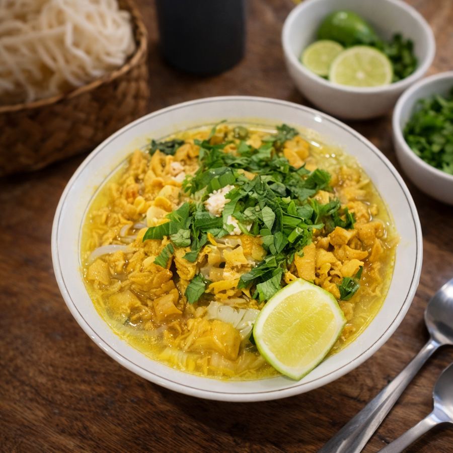 Foto Soto Ayam Kulit