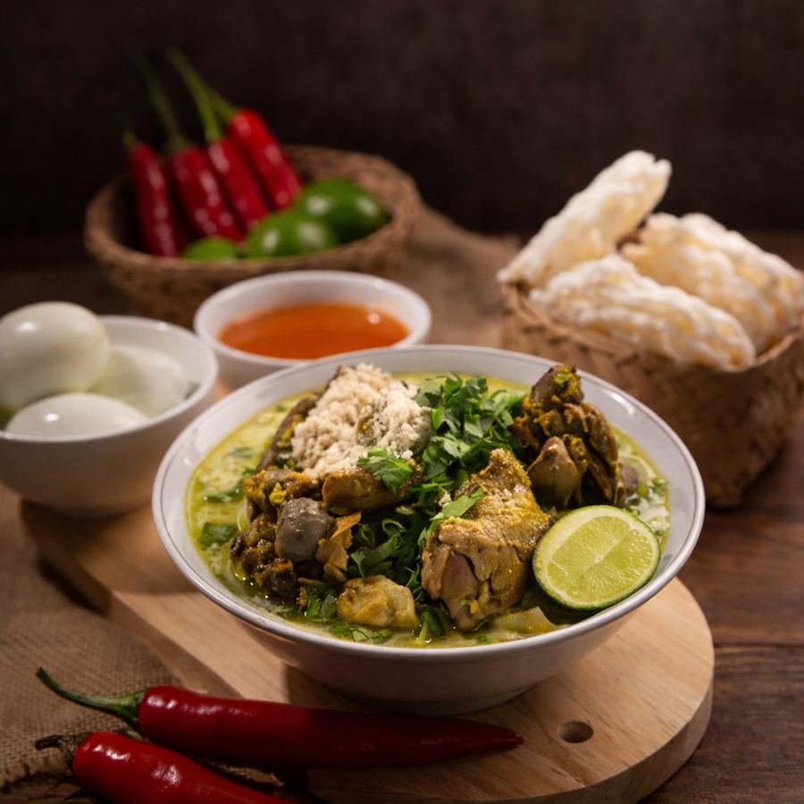 Foto Soto Ayam Hati