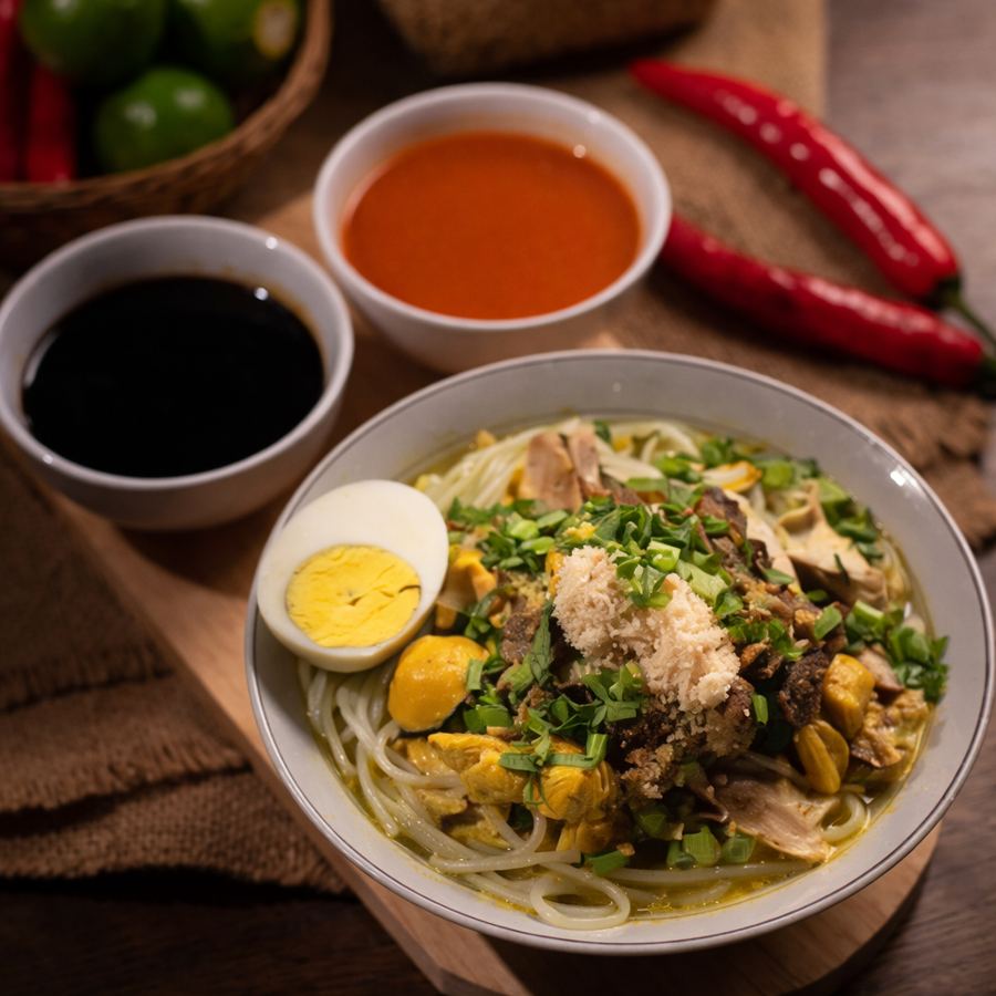 Foto Paket Soto Ayam
